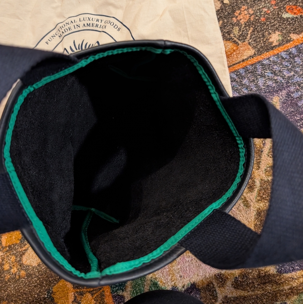 Blair Ritchey Lil' Goride Bag In Navy - Picture 5 of 7